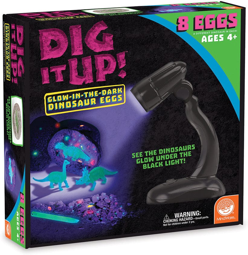 Dig It Up! Glow-in-the-Dark Dinosaur Eggs - Image 7