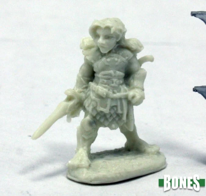 Dingo Halfling Rogue