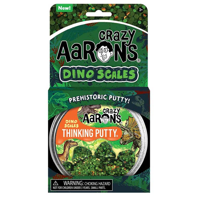 Dino Scales Trendsetter Thinking Putty 4" Tin