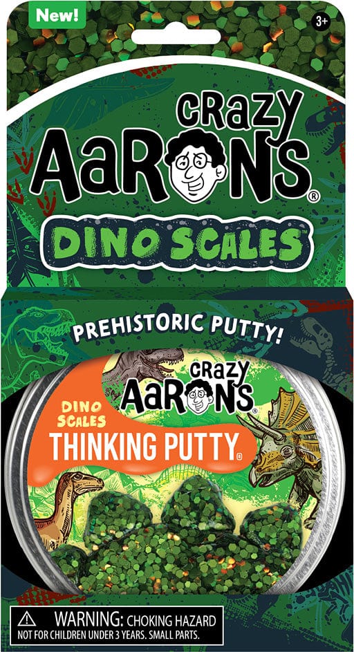 Dino Scales Trendsetter Thinking Putty 4" Tin - Image 3