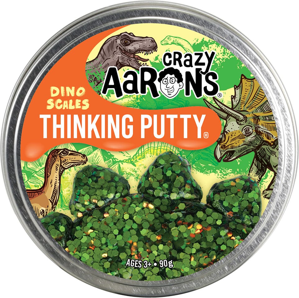 Dino Scales Trendsetter Thinking Putty 4" Tin - Image 4