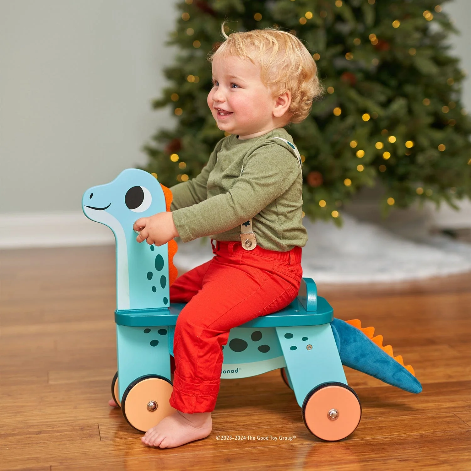 Dinosaur Ride On - Image 3
