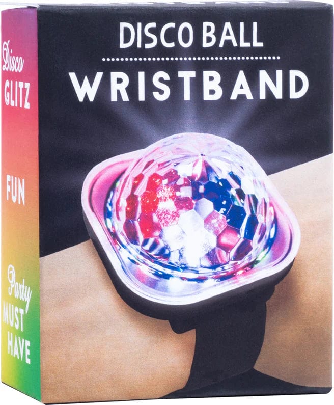 Disco ball Wristband