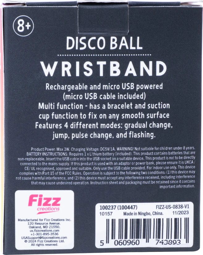 Disco ball Wristband - Image 4