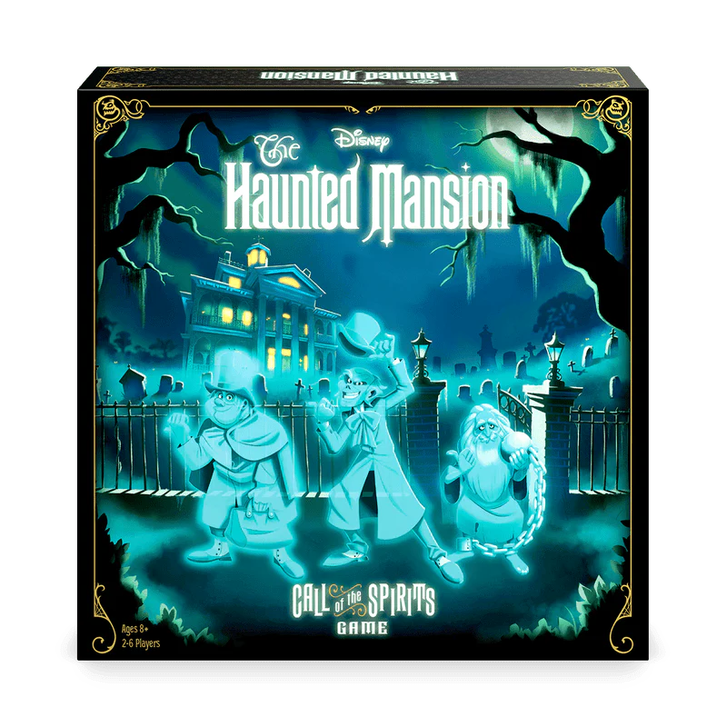 Disney Haunted Mansion - Call of the Spirits Game
