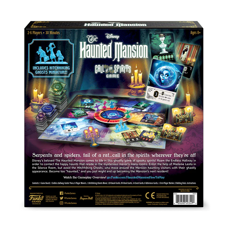 Disney Haunted Mansion - Call of the Spirits Game - Image 3