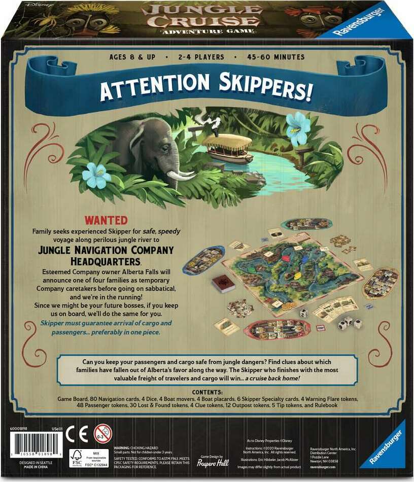 Disney Jungle Cruise Adventure - Image 2