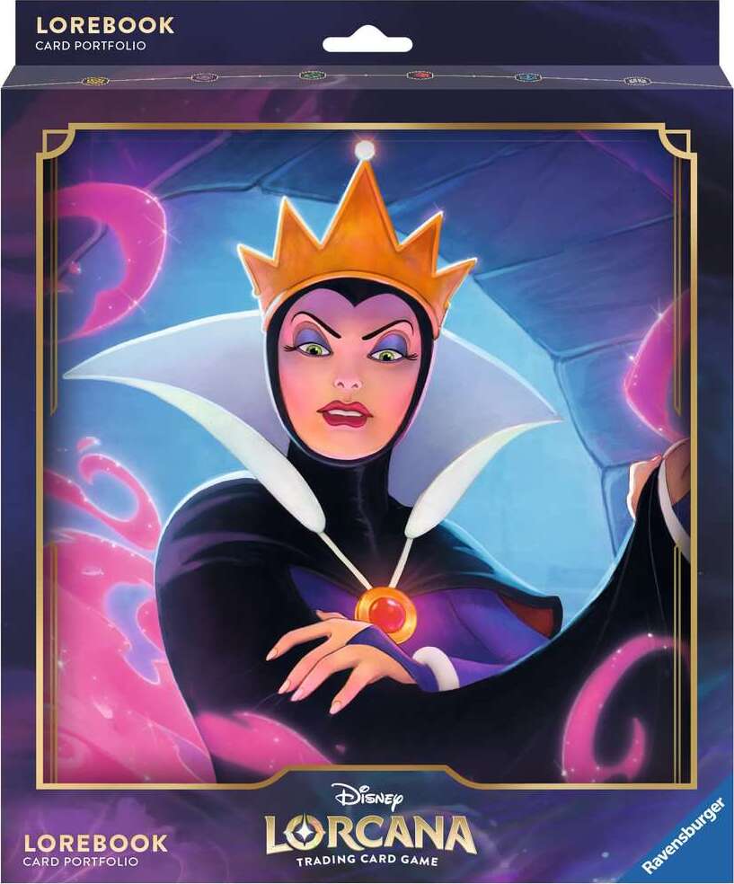 Disney Lorcana The First Chapter The Queen Portfolio