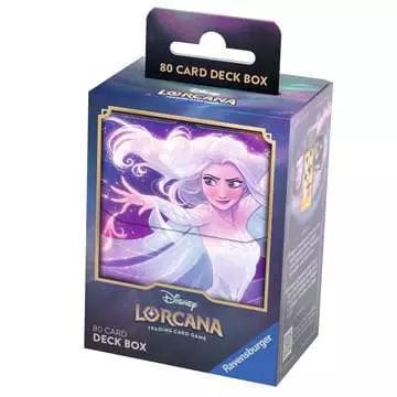 Disney Lorcana The First Chapter Elsa Deck Box