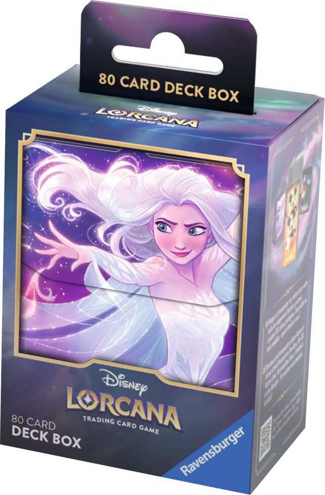 Disney Lorcana The First Chapter Elsa Deck Box - Image 2