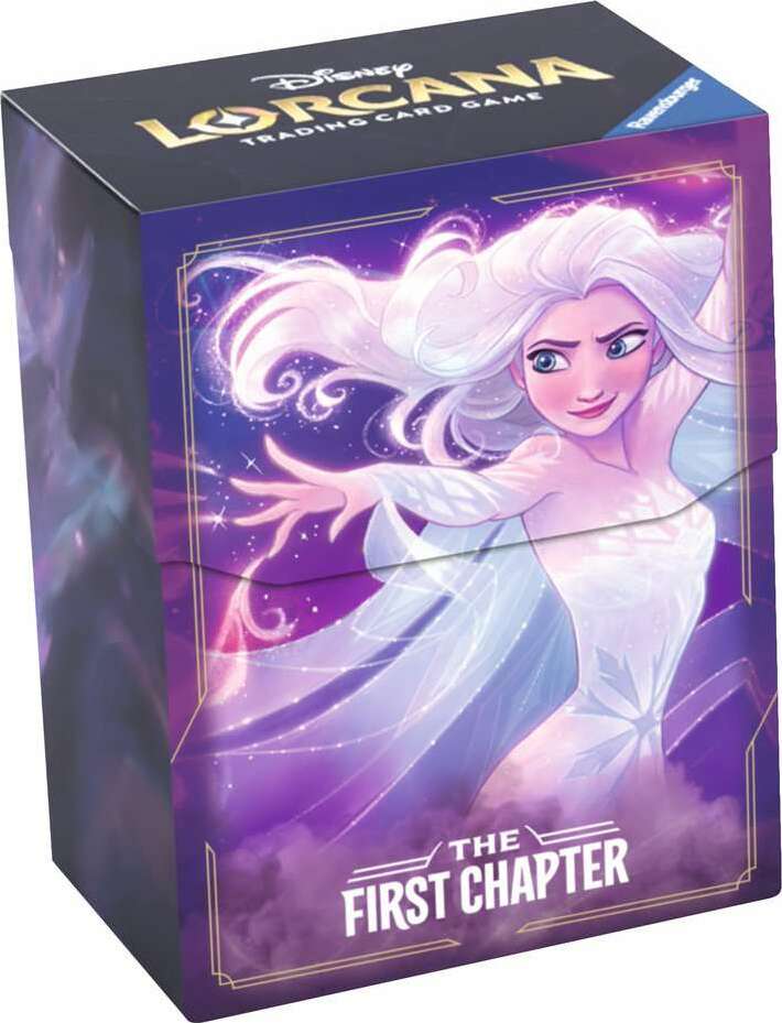 Disney Lorcana The First Chapter Elsa Deck Box - Image 3