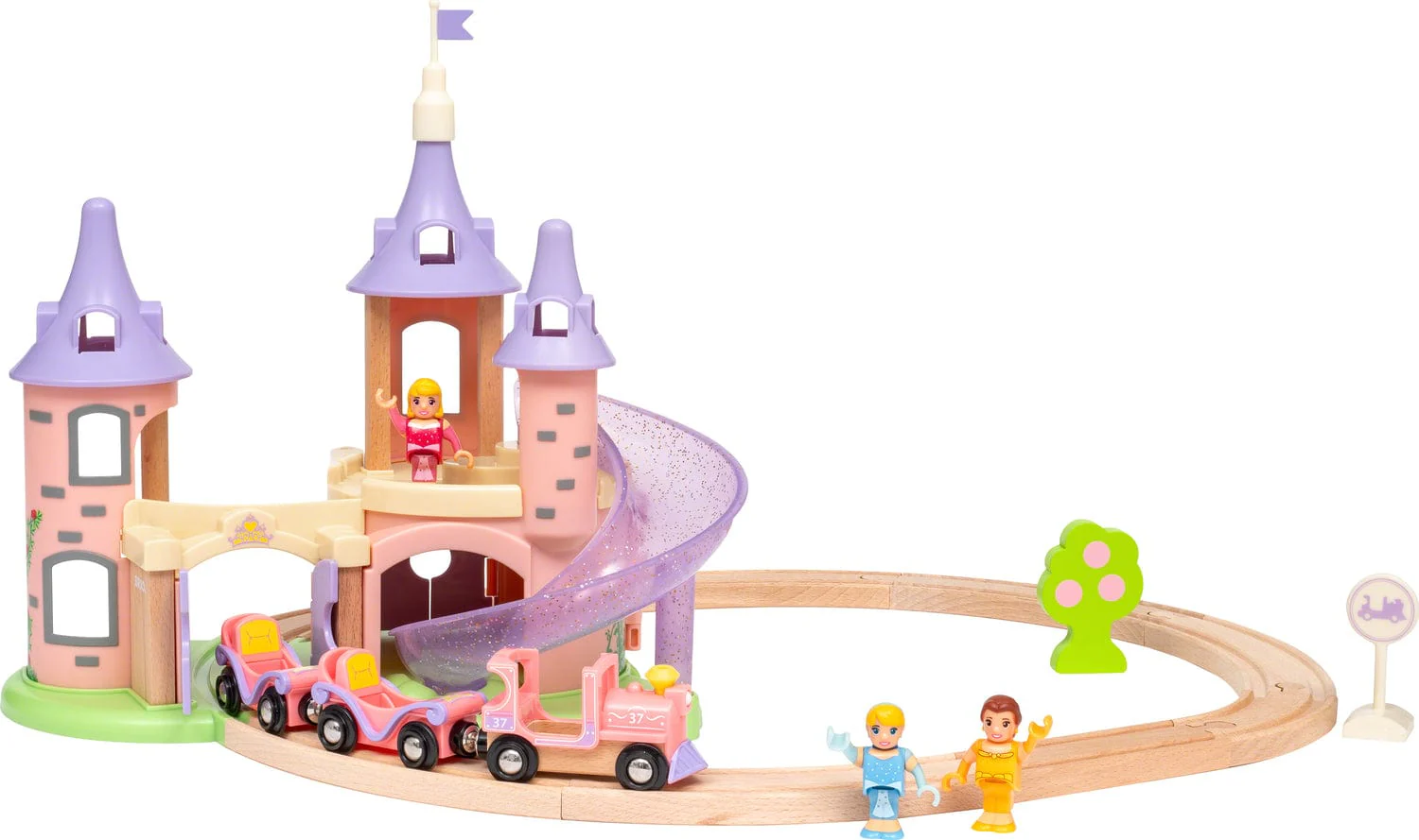 BRIO Disney Princess Castle Set - Image 2
