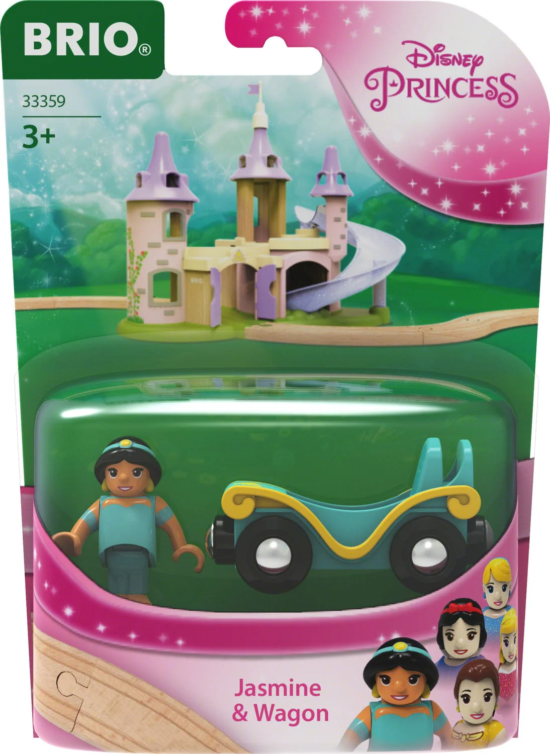 BRIO Jasmine & Wagon - Image 5