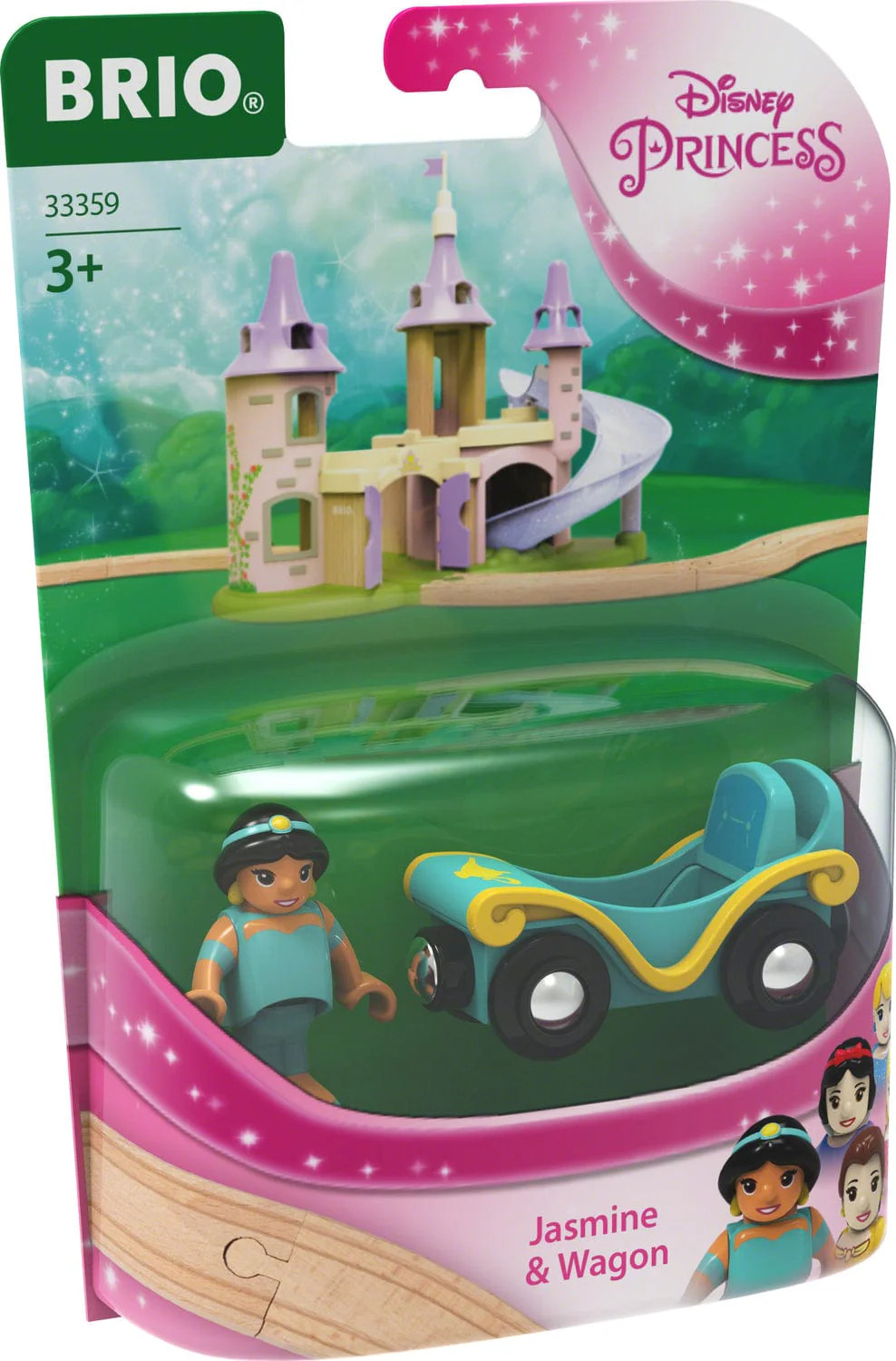 BRIO Jasmine & Wagon - Image 6