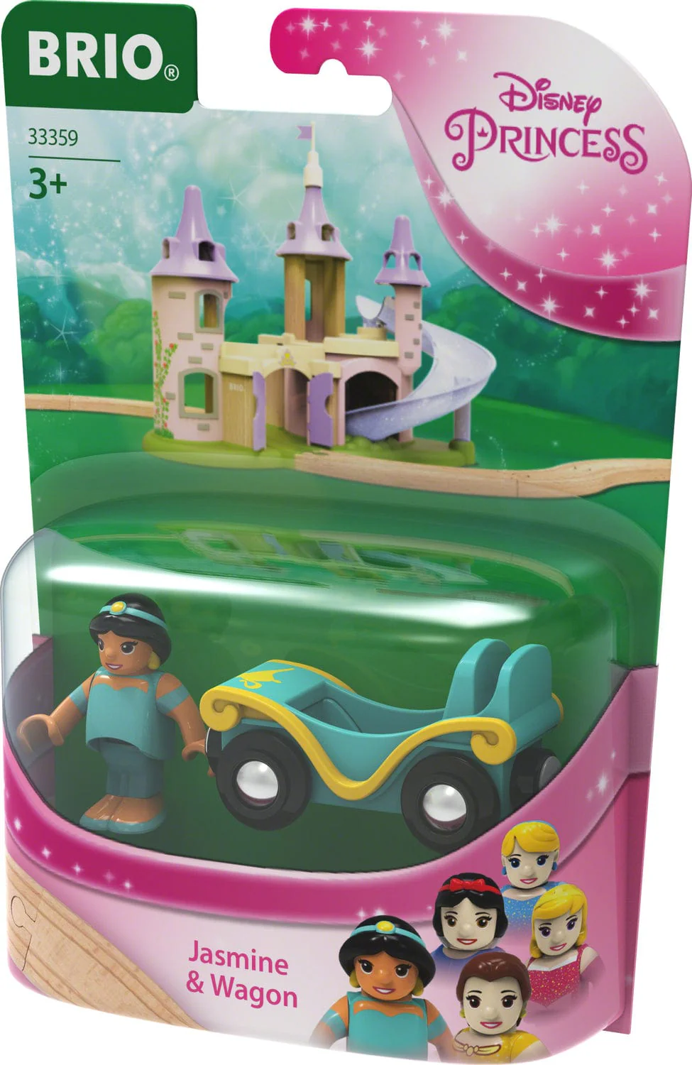 BRIO Jasmine & Wagon - Image 7