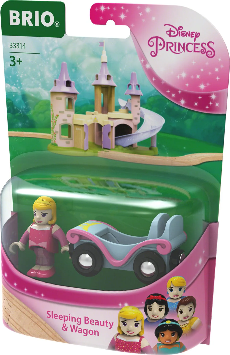 BRIO Sleeping Beauty & Wagon - Image 3