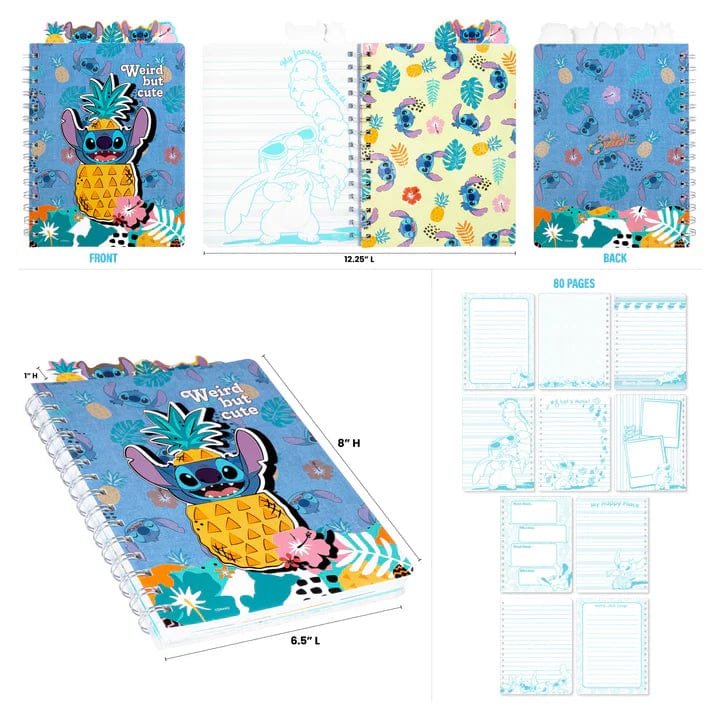 Disney Stitch Journal Gift Set - Image 3