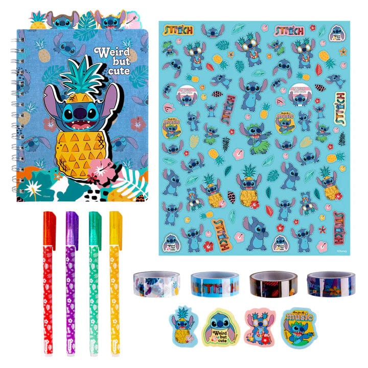 Disney Stitch Journal Gift Set - Image 4