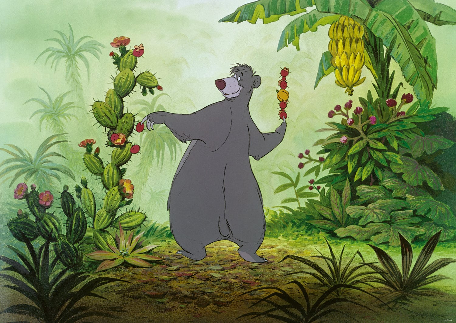 Disney Vault: Baloo (1000 Pc Puzzle) - Image 2