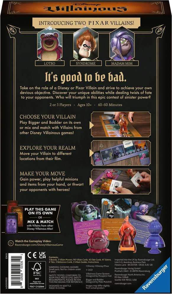 Villainous - Bigger and Badder - Image 6