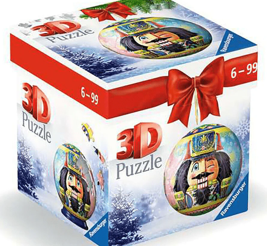 Holiday Nutcracker 3D puzzle