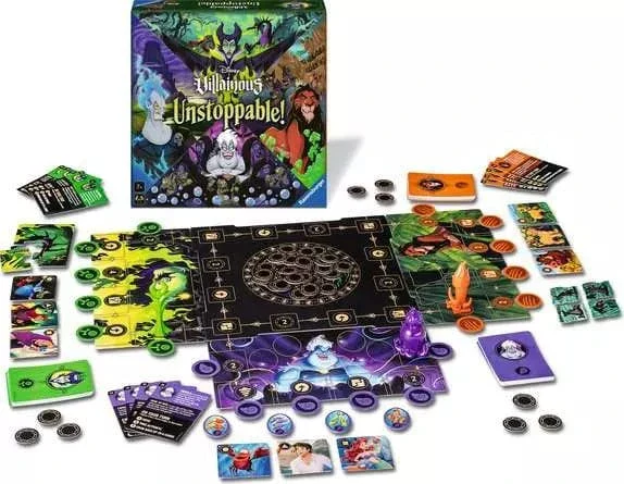 Disney Villainous Unstoppable!