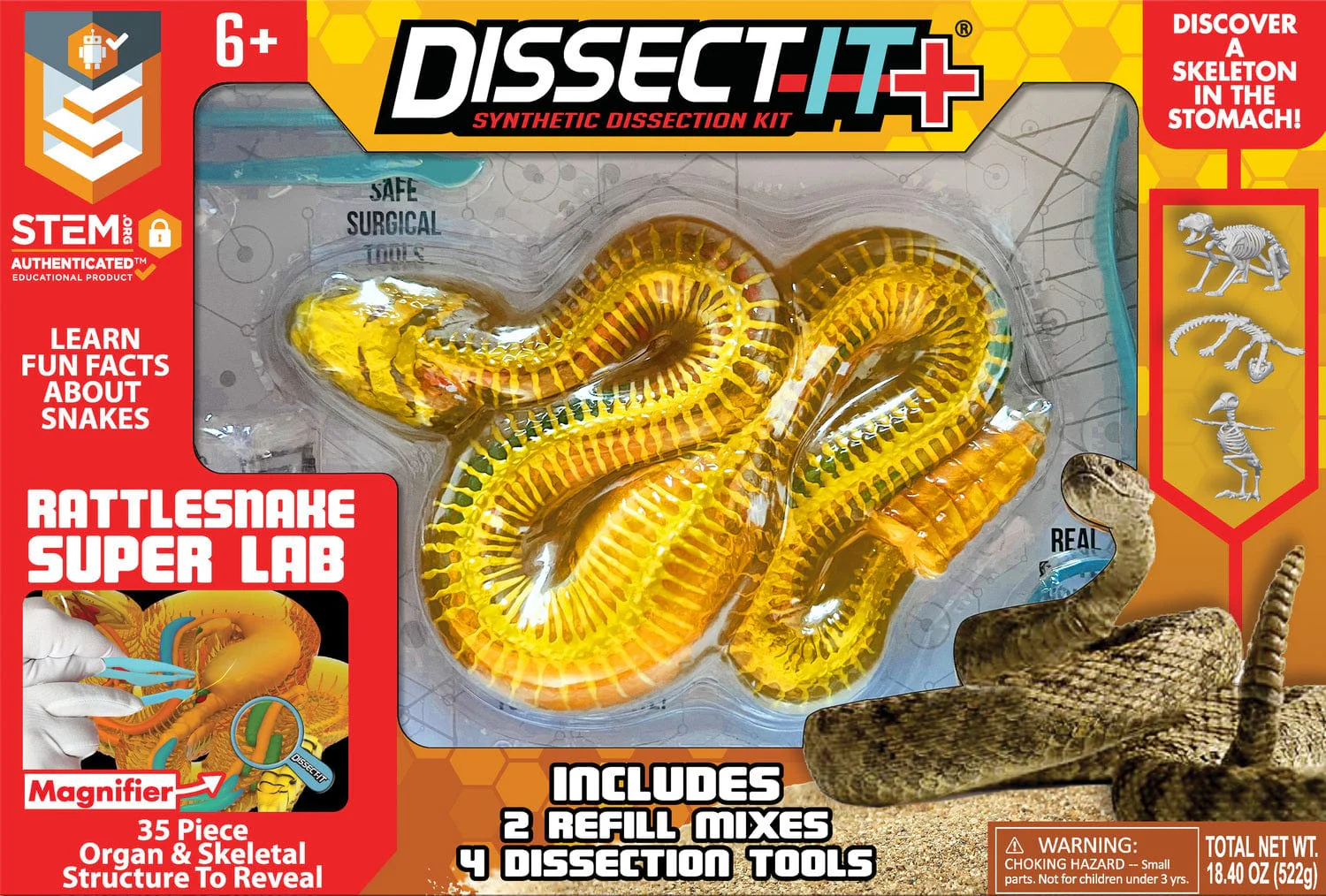Dissect-It Rattlesnake Super Lab - Image 5