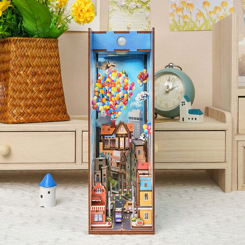 DIY Bookend Puzzle: Travel with the Wind - Image 4