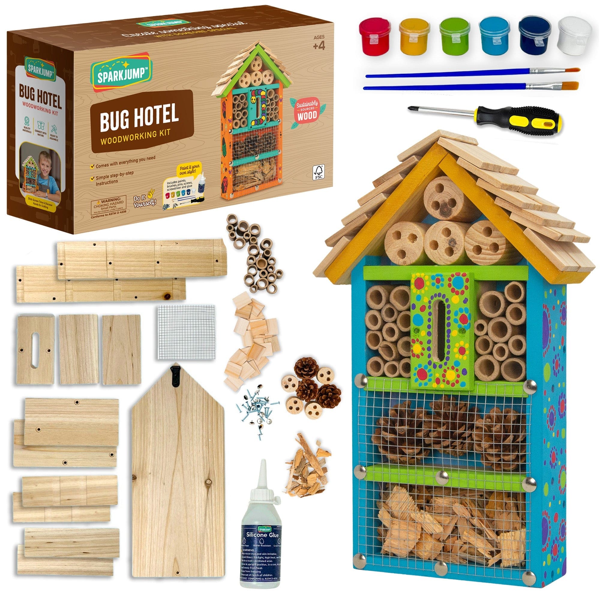 DIY Bug Hotel
