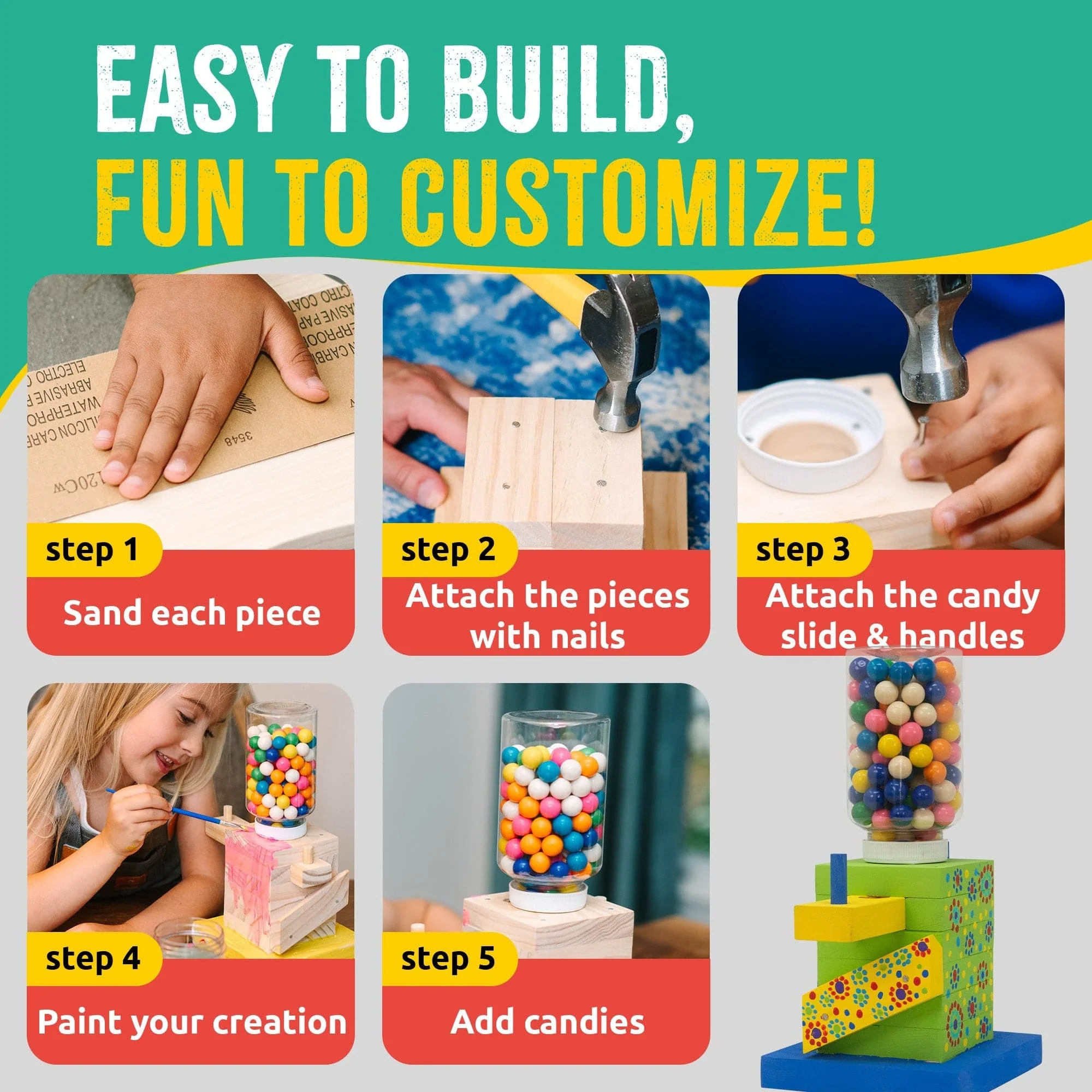 DIY Candy Dispenser - Image 3