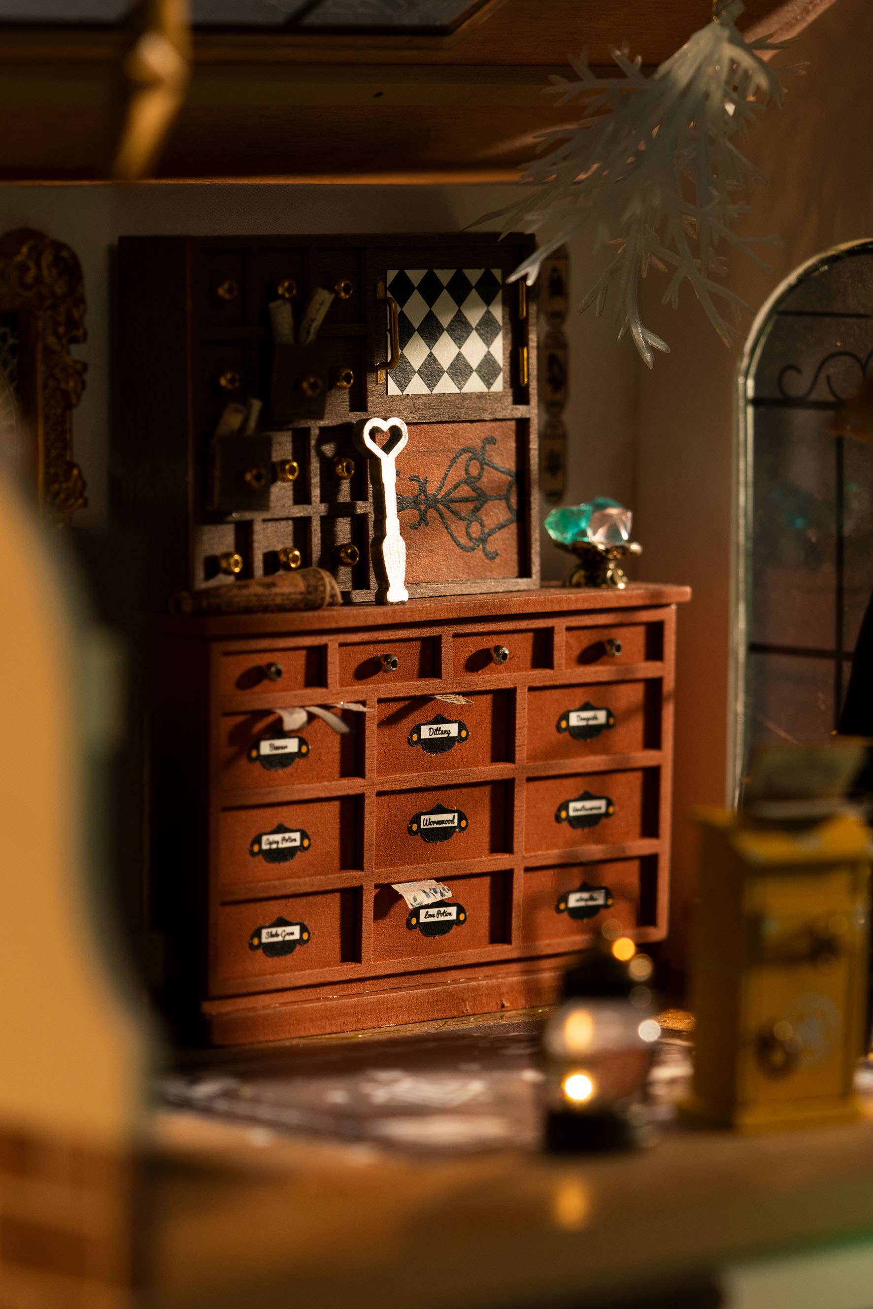 DIY Miniature House Kit: Kiki's Magic Emporium - Image 10