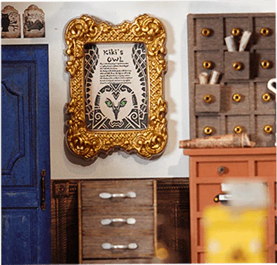 DIY Miniature House Kit: Kiki's Magic Emporium - Image 11