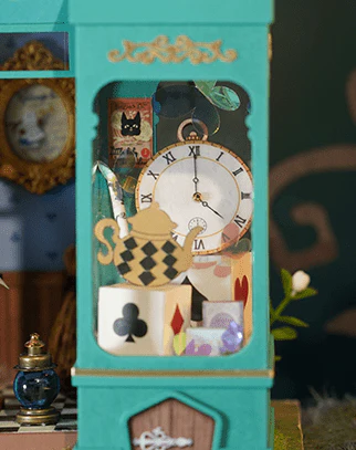 DIY Miniature House Kit: Kiki's Magic Emporium - Image 12