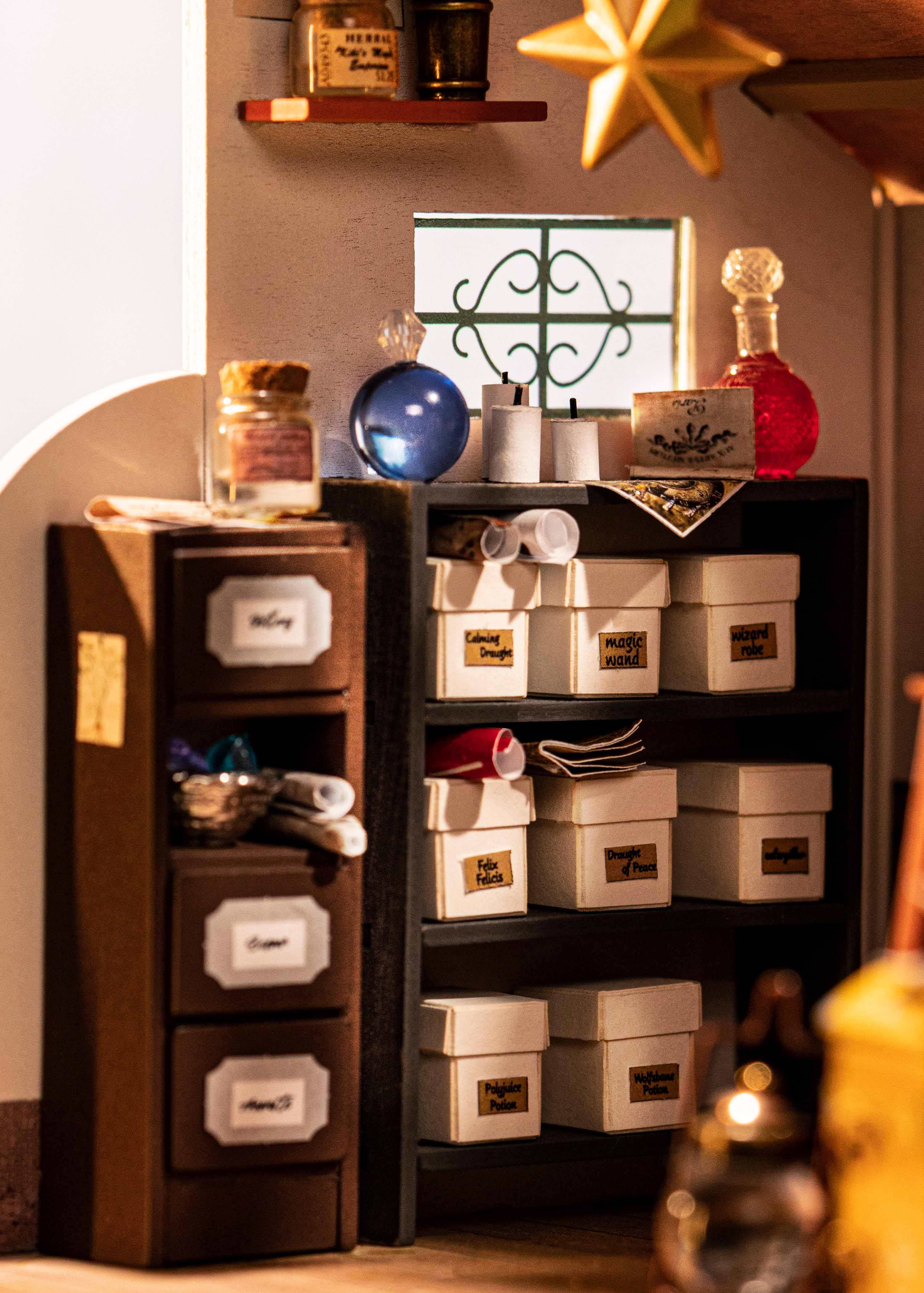 DIY Miniature House Kit: Kiki's Magic Emporium - Image 13