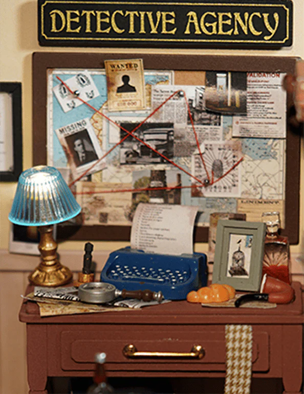 DIY Miniature House Kit: Kiki's Magic Emporium - Image 15