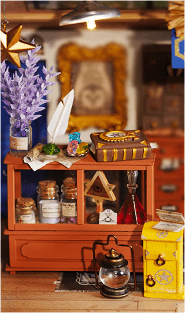 DIY Miniature House Kit: Kiki's Magic Emporium - Image 18