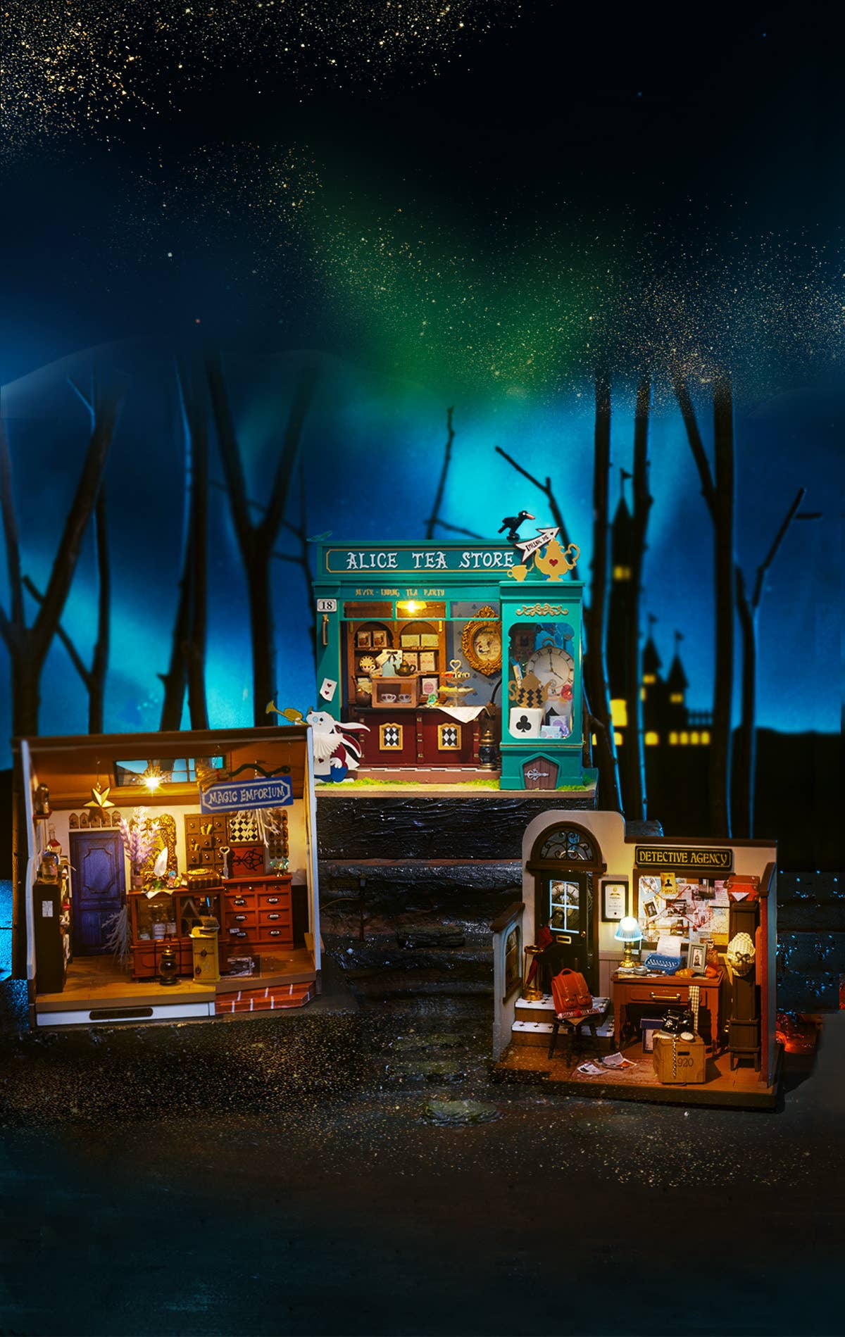 DIY Miniature House Kit: Kiki's Magic Emporium - Image 19