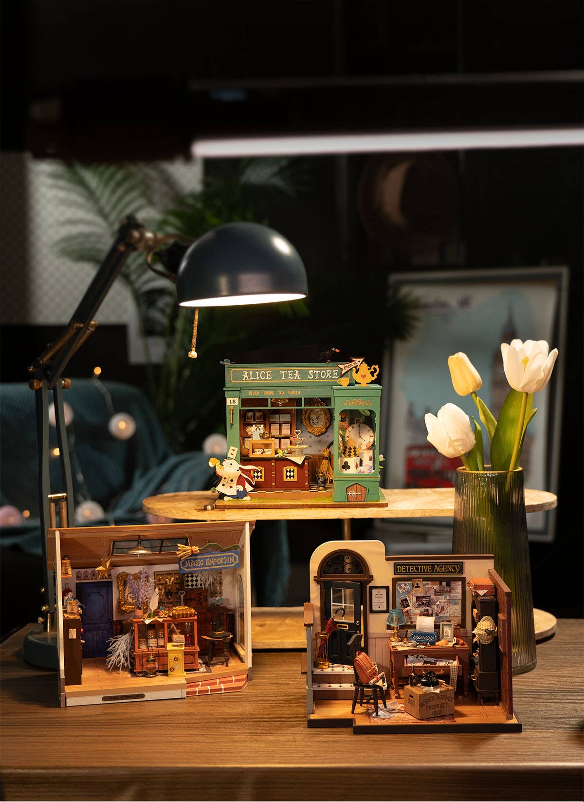 DIY Miniature House Kit: Kiki's Magic Emporium - Image 4