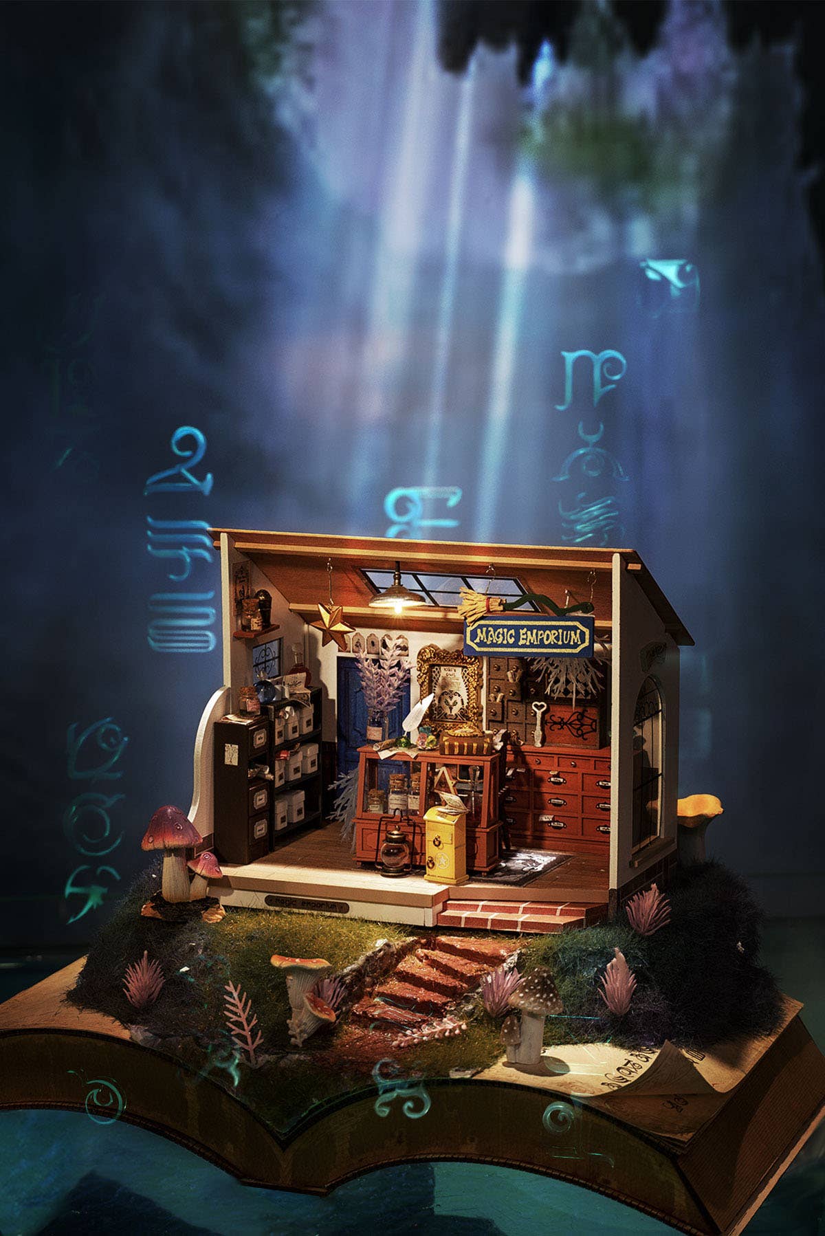 DIY Miniature House Kit: Kiki's Magic Emporium - Image 5
