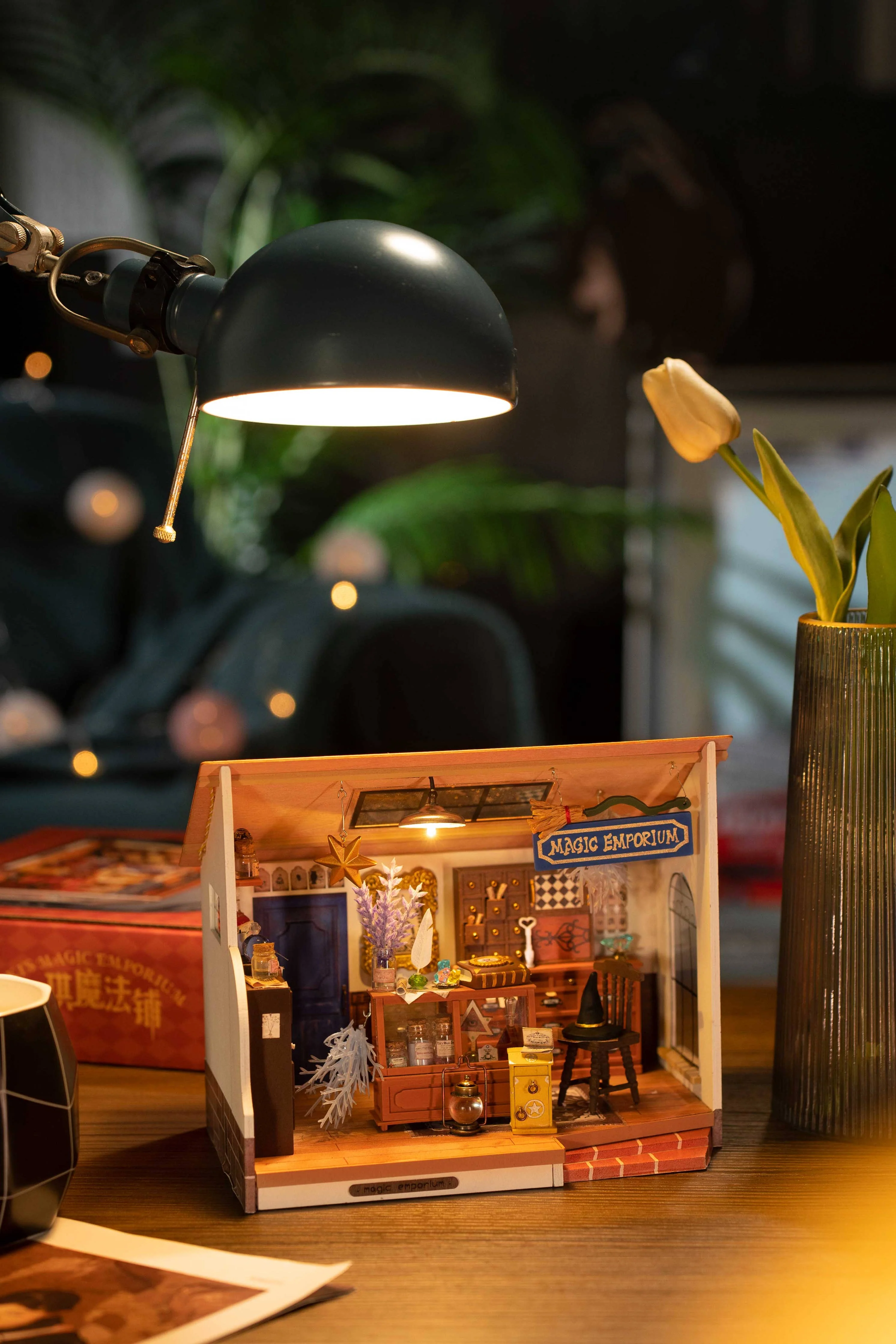 DIY Miniature House Kit: Kiki's Magic Emporium - Image 6
