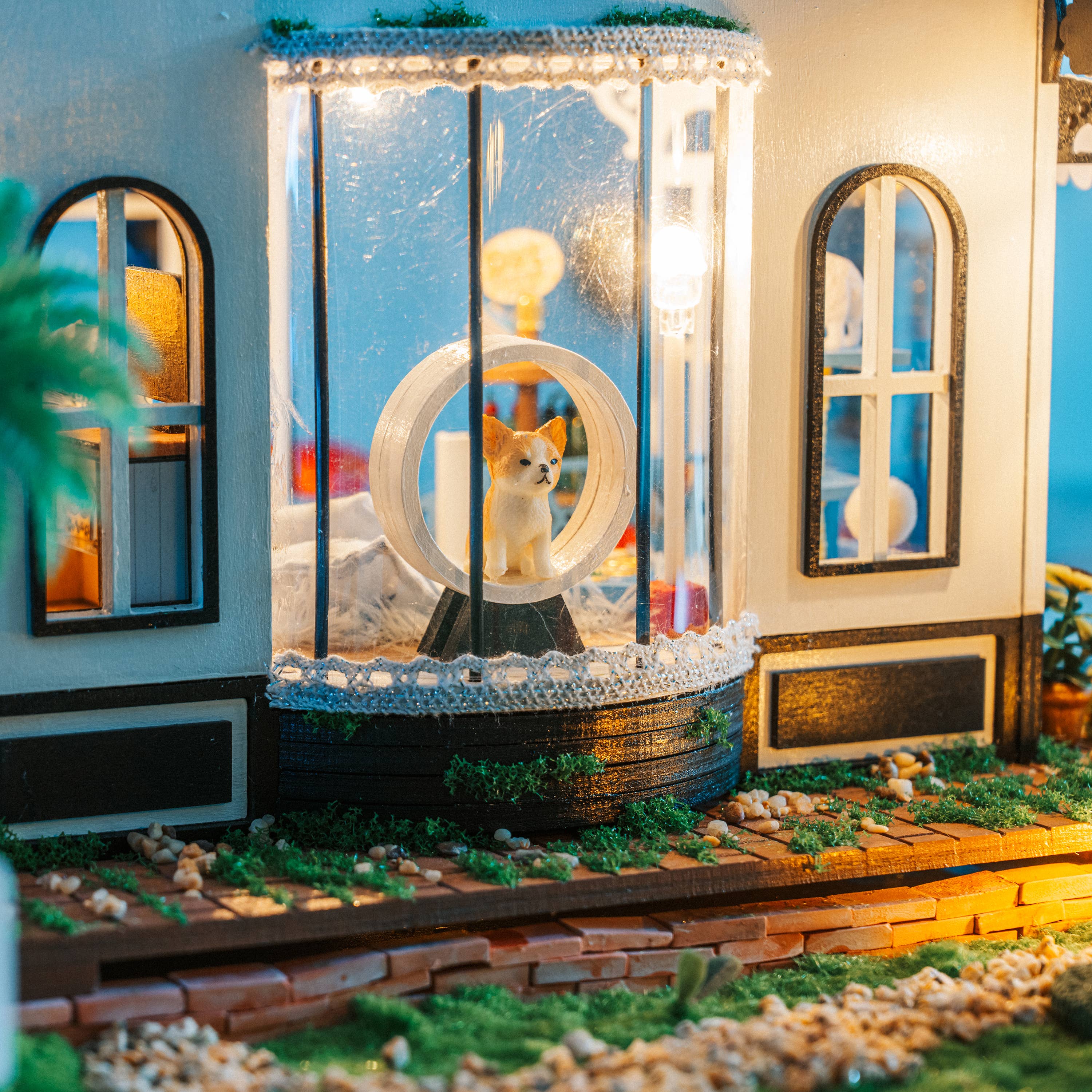 DIY Miniature House Kit: Pet Club - Image 5