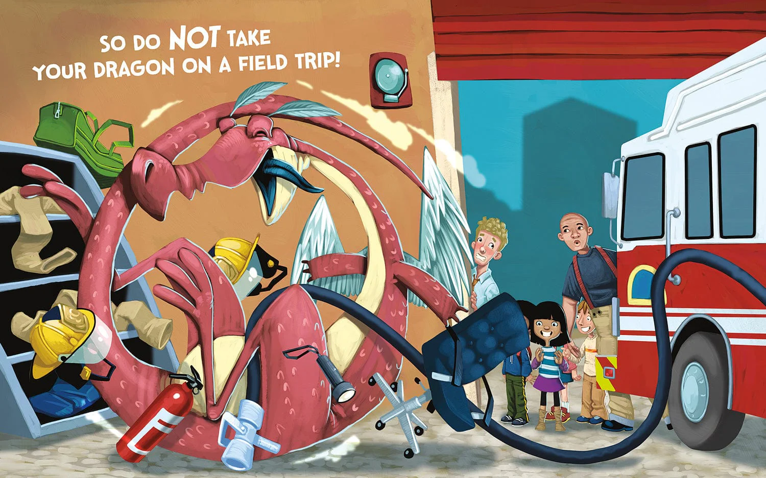 Do Not Take Your Dragon on a Field Trip - Image 10