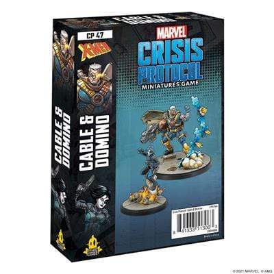 Marvel Crisis Protocol: Cable & Domino