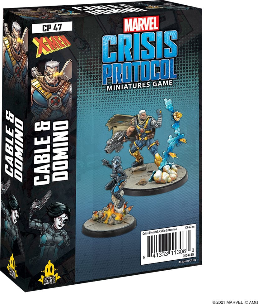 Marvel Crisis Protocol: Cable & Domino - Image 5
