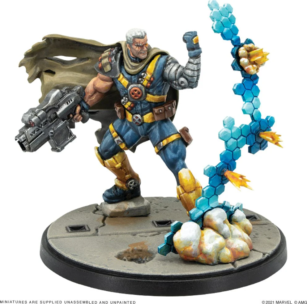Marvel Crisis Protocol: Cable & Domino - Image 7