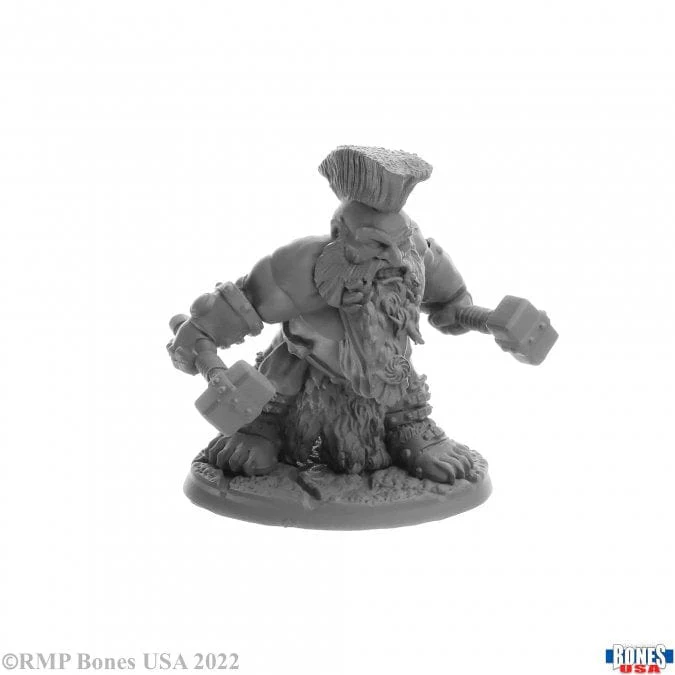 Dorn Ironspike Dwarf Warrior