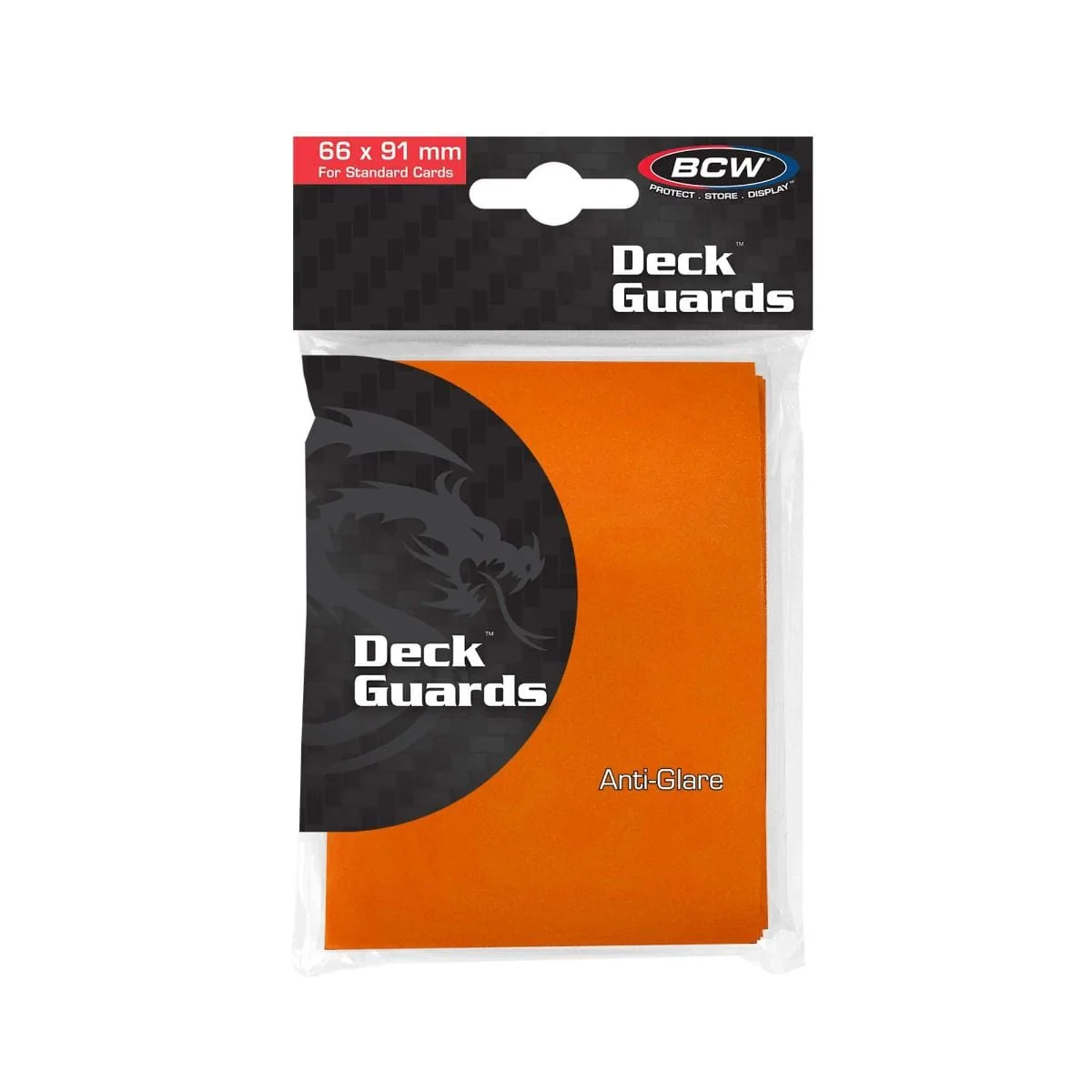 Double Matte Orange 50 Sleeves