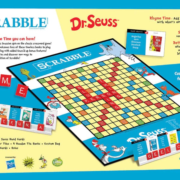 Dr. Seuss Scrabble