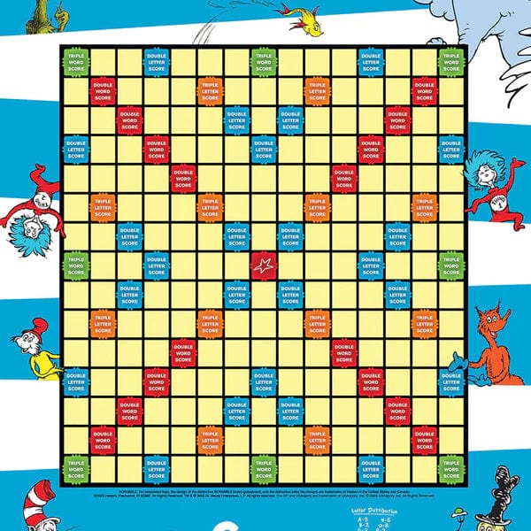 Dr. Seuss Scrabble - Image 2