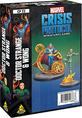 Marvel Crisis Protocol: Doctor Strange and Wong - Image 5